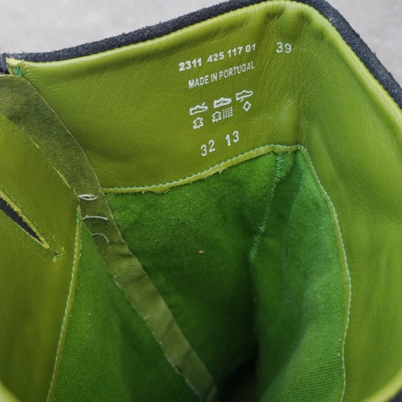 Leather Snipe Riding Boots - Picture 3 of 4